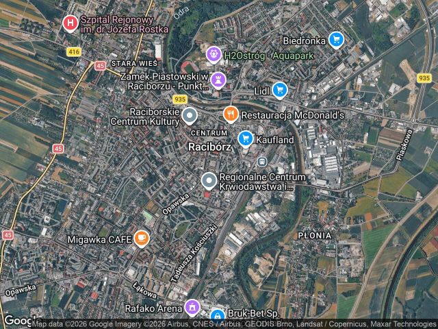 Mieszkanie 2-pokojowe Racibórz Centrum, ul. Piwna. Zdjęcie 1