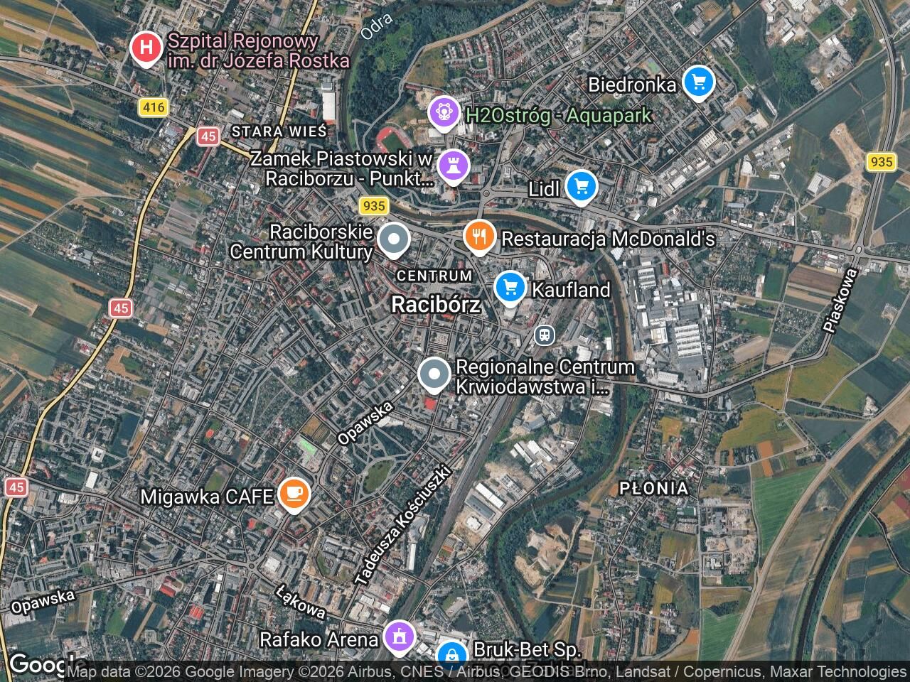 Mieszkanie 2-pokojowe Racibórz Centrum, ul. Piwna. Zdjęcie 1