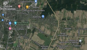 Działka budowlana Ostrów Wielkopolski Pruślin, ul. Michała Drzymały