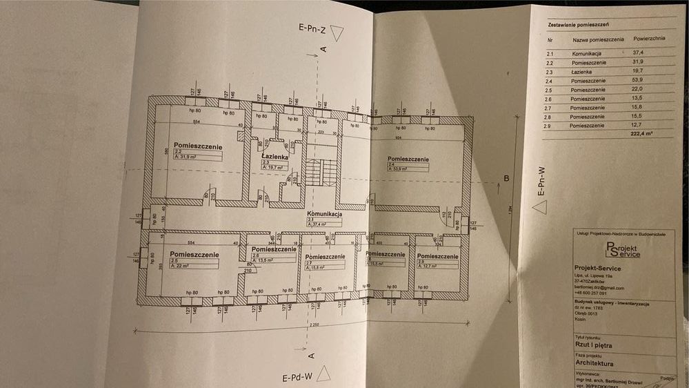 Nieruchomość komercyjna Kosin. Zdjęcie 8
