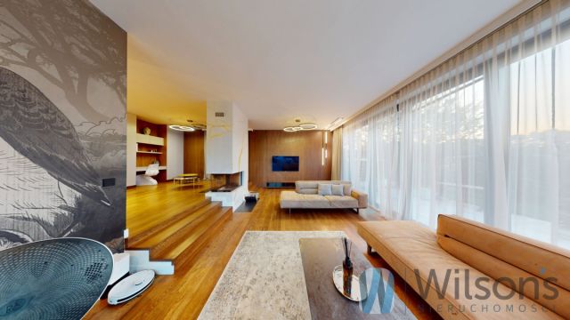 dom wolnostojący, 5 pokoi Warszawa Wilanów, ul. Wiedeńska. Zdjęcie 5