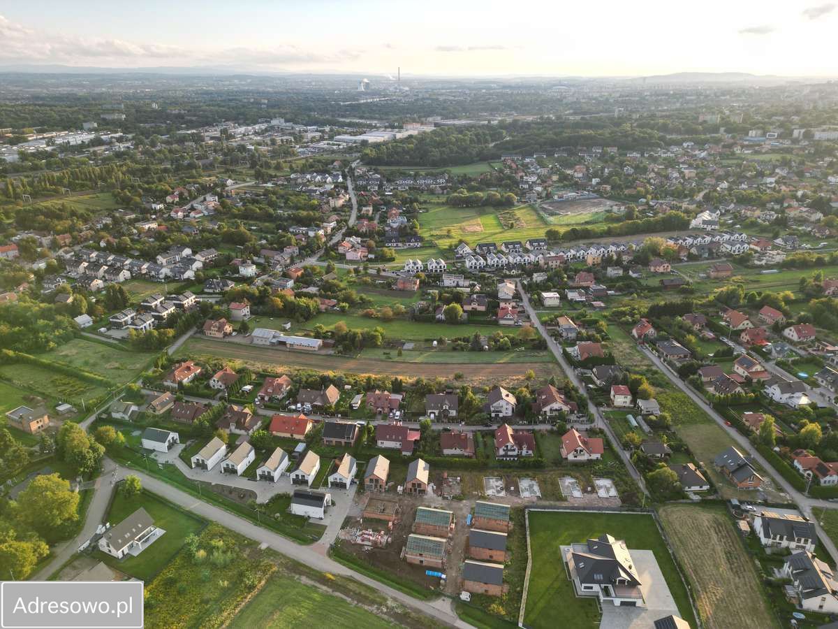 Działka budowlana Kraków Wzgórza Krzesławickie, ul. Stanisława Frasia. Zdjęcie 4