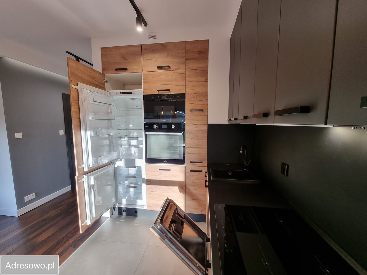 Mieszkanie 1-pokojowe Łódź Nowosolna, ul. Pomorska. Zdjęcie 4