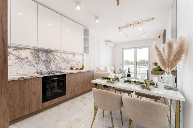 Mieszkanie 3-pokojowe Kraków Podgórze, ul. Mierzeja Wiślana. Zdjęcie 1