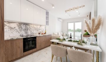 Mieszkanie 3-pokojowe Kraków Podgórze, ul. Mierzeja Wiślana