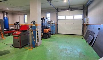 Hala/magazyn Kudowa-Zdrój, ul. Fabryczna