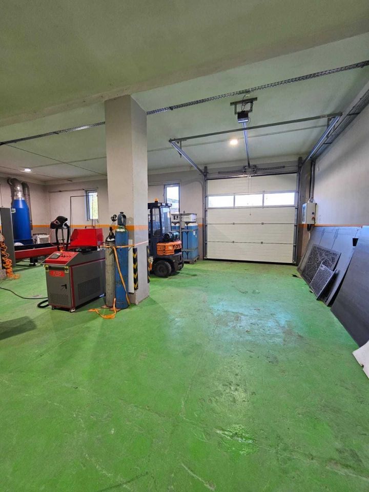 Hala/magazyn Kudowa-Zdrój, ul. Fabryczna. Zdjęcie 2