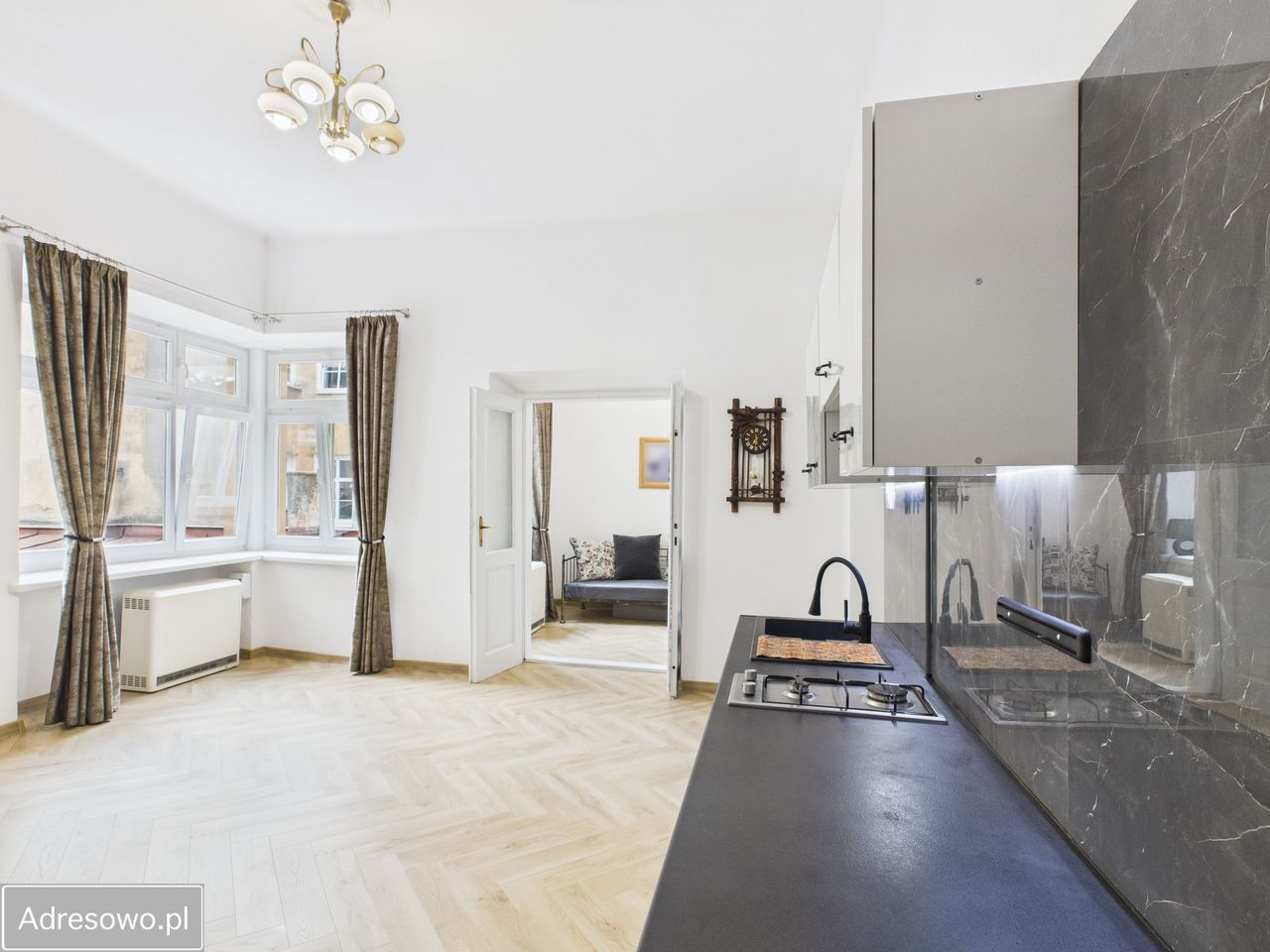 Mieszkanie 4-pokojowe Lublin Śródmieście, ul. Krakowskie Przedmieście. Zdjęcie 2