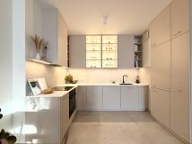 Mieszkanie 3-pokojowe Warszawa Wilanów, ul. św. Urszuli Ledóchowskiej. Zdjęcie 2