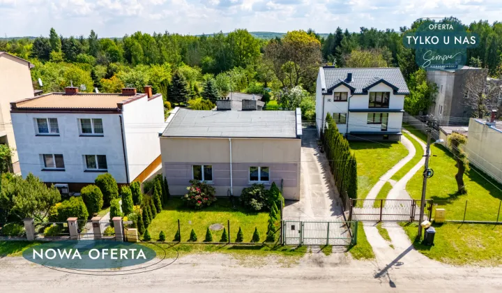 dom wolnostojący, 5 pokoi Zgierz Rudunki, ul. Przedwiośnie