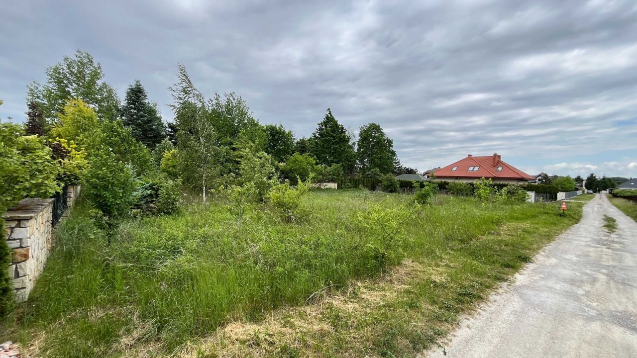 Działka budowlana Tarnobrzeg Dzików, ul. Polna. Zdjęcie 1