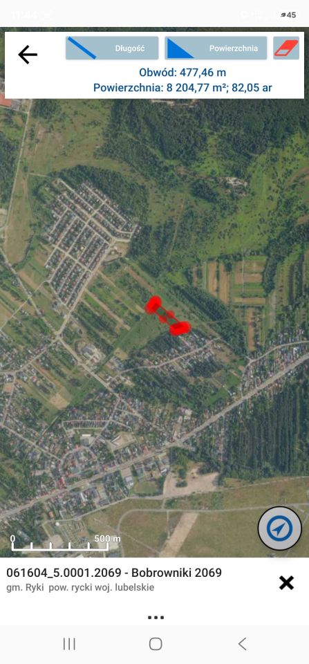 Działka rolna Dęblin Żdżary, ul. Partyzantów. Zdjęcie 4