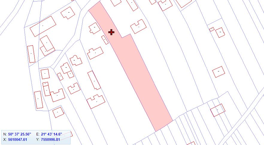 Działka budowlana Tarnobrzeg Sielec, ul. Sielecka. Zdjęcie 2