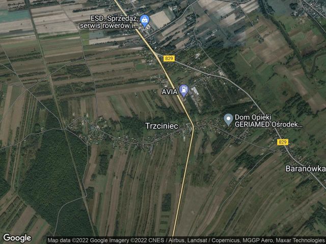 Działka rolno-budowlana Trzciniec. Zdjęcie 1