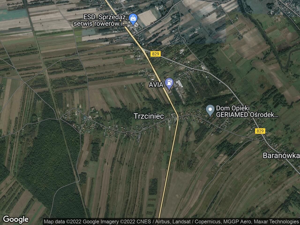 Działka rolno-budowlana Trzciniec