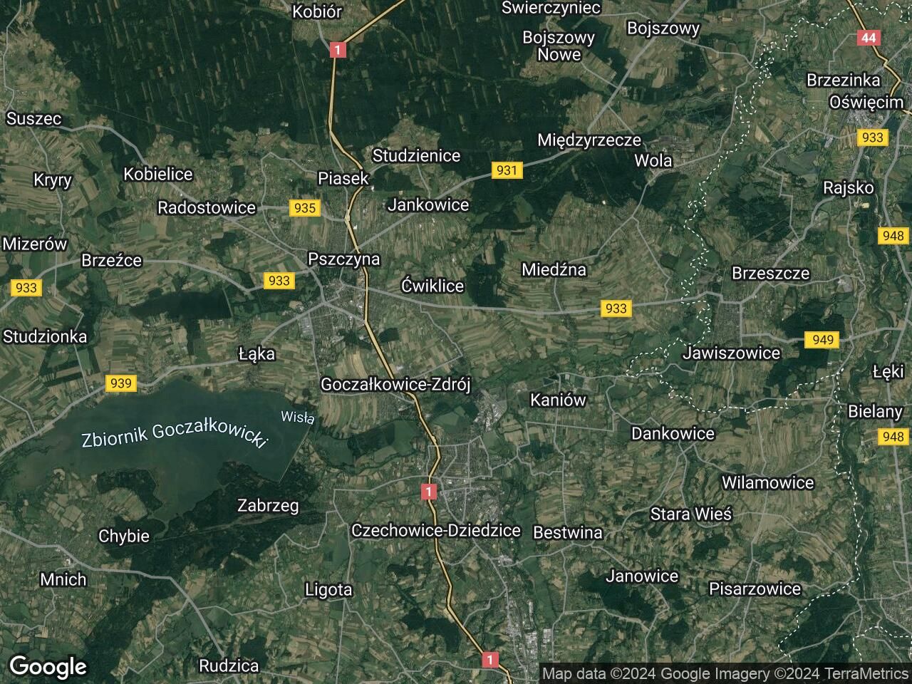 Działka budowlana Rudołtowice, ul. Wincentego Witosa. Zdjęcie 2