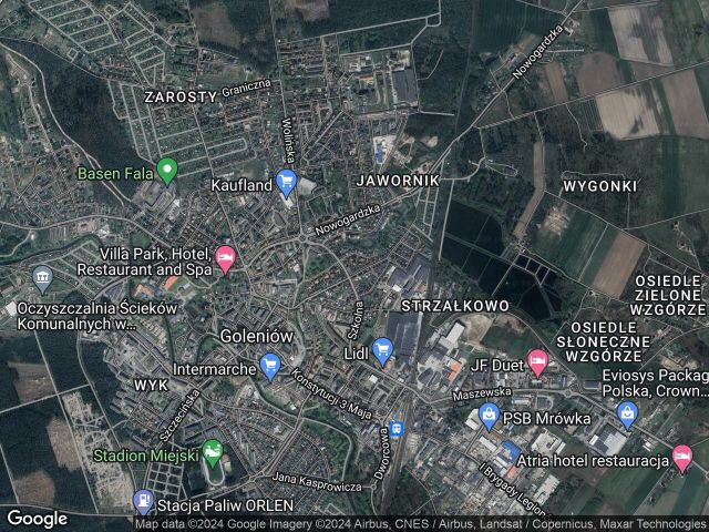 Działka rekreacyjna Goleniów, ul. Bohaterów Warszawy. Zdjęcie 1