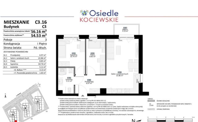 Mieszkanie 2-pokojowe Tczew. Zdjęcie 39