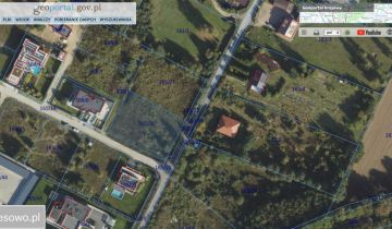 Działka budowlana Gdańsk Kokoszki, ul. Leźnieńska