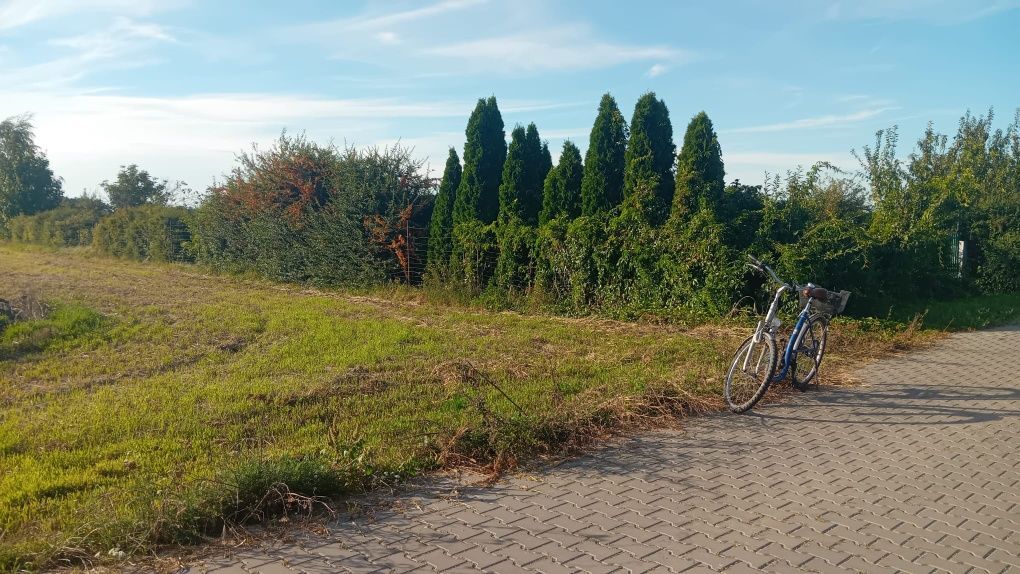 Działka budowlana Strzępiń
