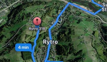Działka budowlana Rytro