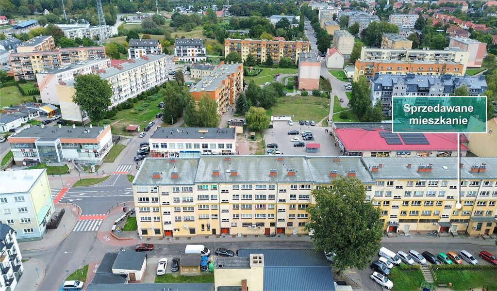 Mieszkanie 3-pokojowe Szczecinek, ul. kard. Stefana Wyszyńskiego. Zdjęcie 27