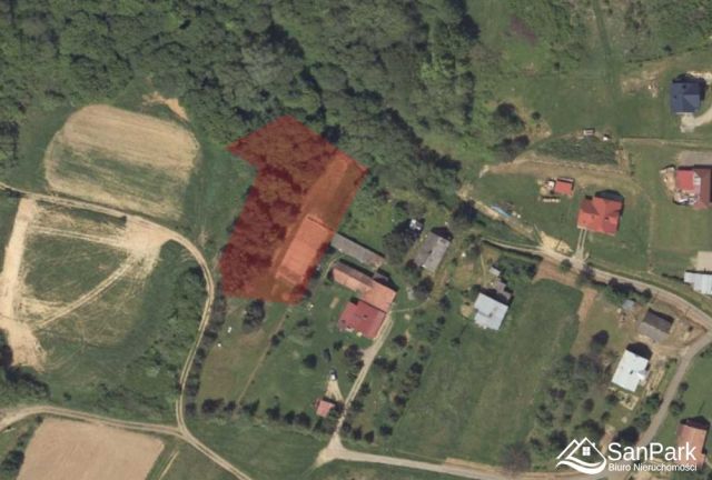 Działka budowlana Zagórz Wielopole. Zdjęcie 9