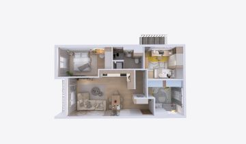 Mieszkanie 4-pokojowe Lublin, ul. Sokola