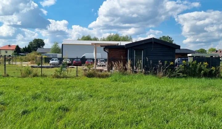 Działka budowlana Janczewice, ul.Jedwabna