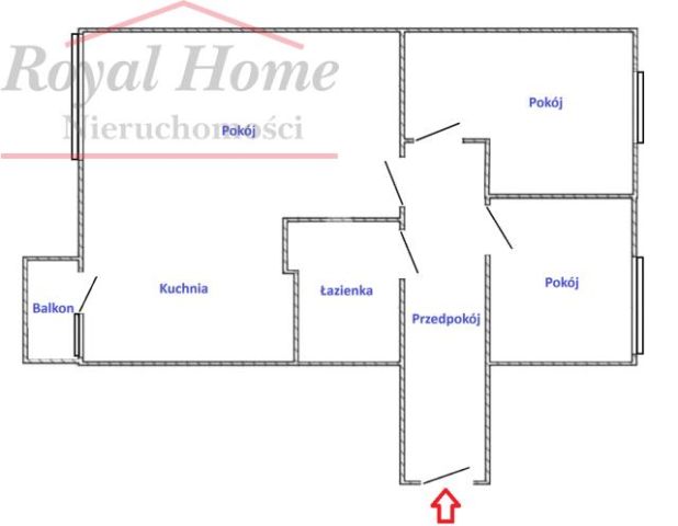 Mieszkanie 3-pokojowe Wrocław Fabryczna, ul. Szczęśliwa. Zdjęcie 14