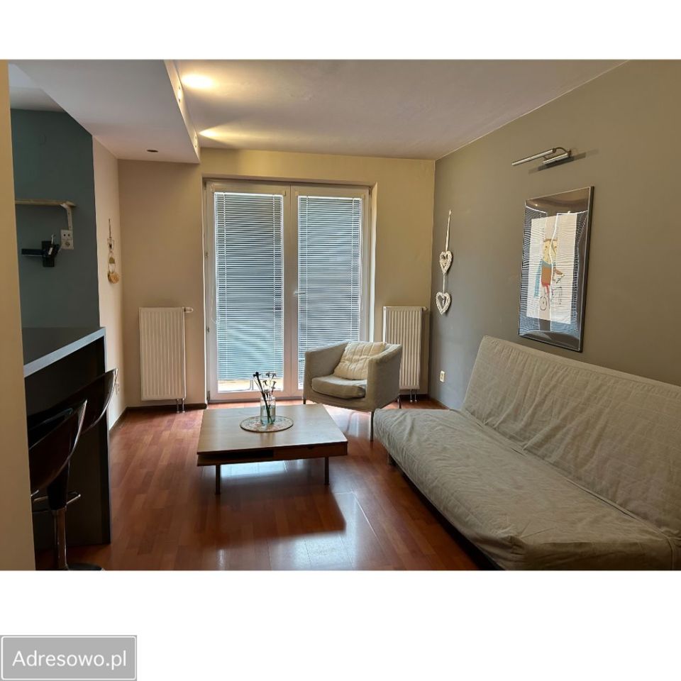 Mieszkanie 1-pokojowe Kraków Ruczaj, ul. Raciborska. Zdjęcie 1