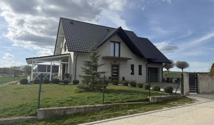 dom wolnostojący Kwielice