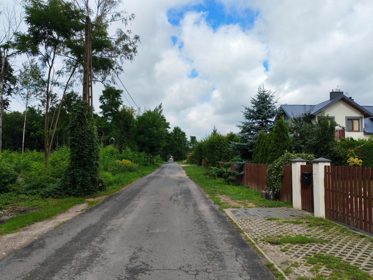 Działka budowlana Wiśniowa Góra, ul. Złota. Zdjęcie 2