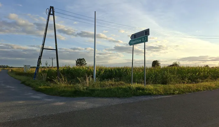 Działka budowlana Wielenin