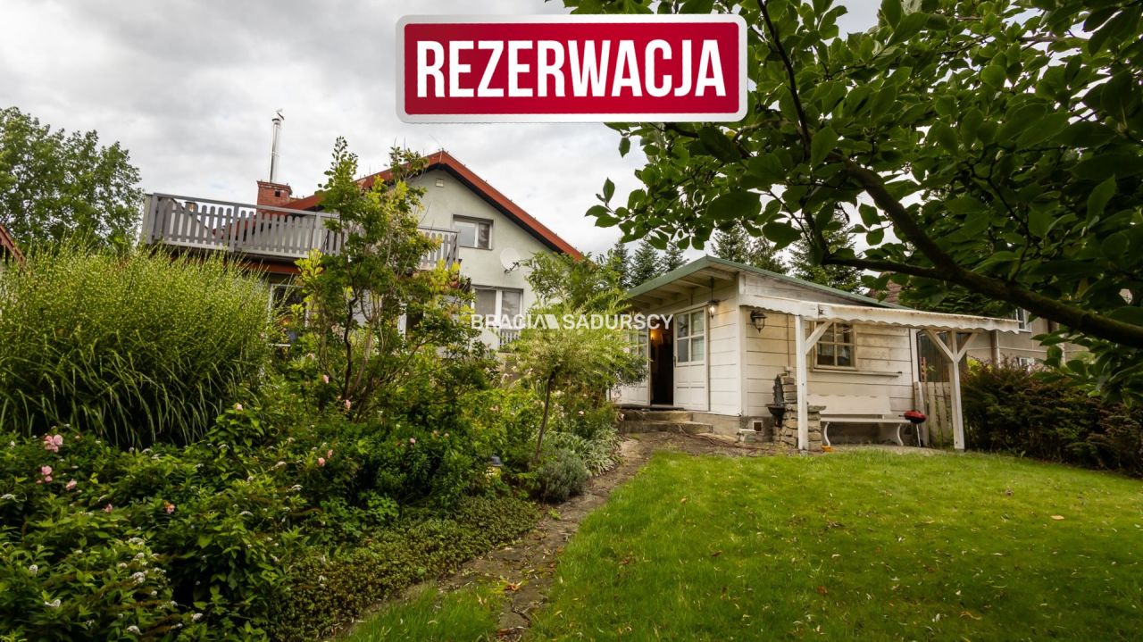 dom wolnostojący, 5 pokoi Kraków Zwierzyniec, ul. Sokola