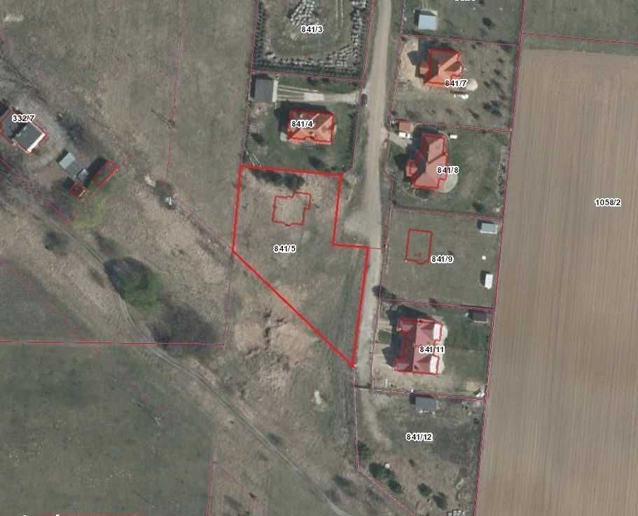 Działka budowlana Skrzeszew, ul. Nowodworska. Zdjęcie 8