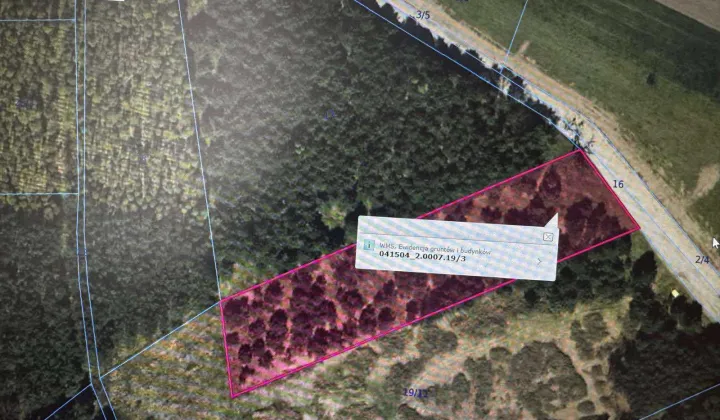 Działka rolna Józefowo