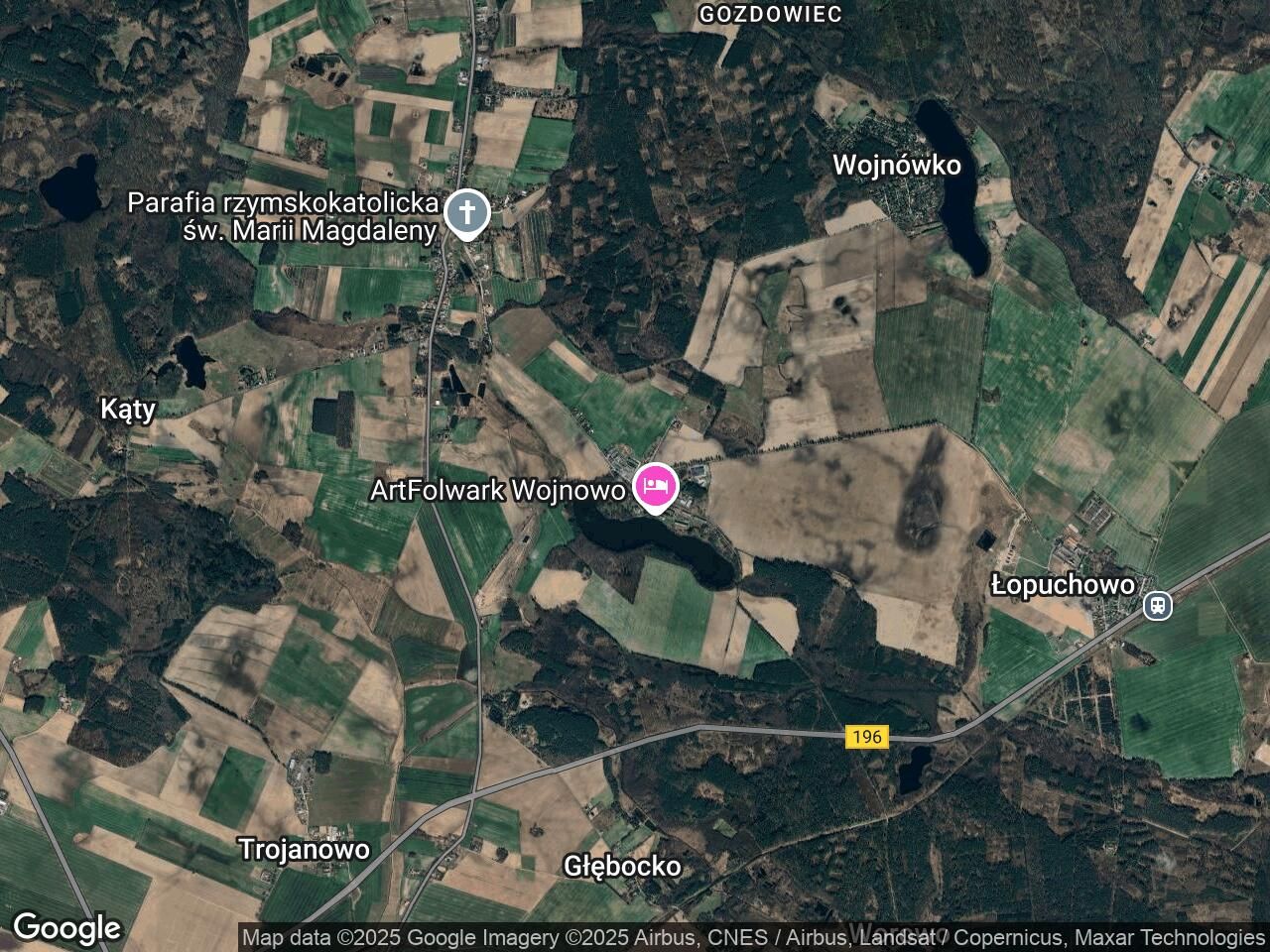 Działka rolna Wojnowo