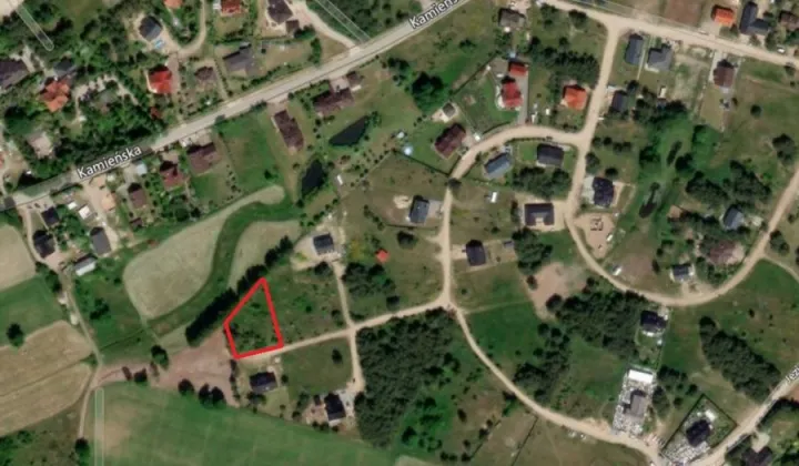 Działka budowlana Koleczkowo, ul. Łabędzia