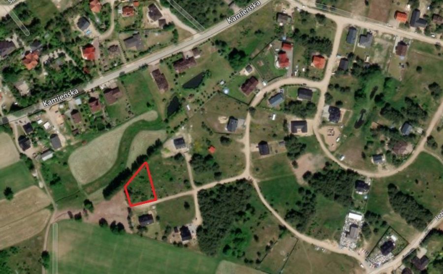 Działka budowlana Koleczkowo, ul. Łabędzia