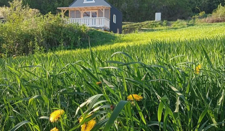 dom letniskowy, 2 pokoje Łącko