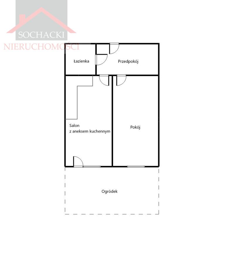 Mieszkanie 2-pokojowe Lubań, ul. Królowej Jadwigi. Zdjęcie 12