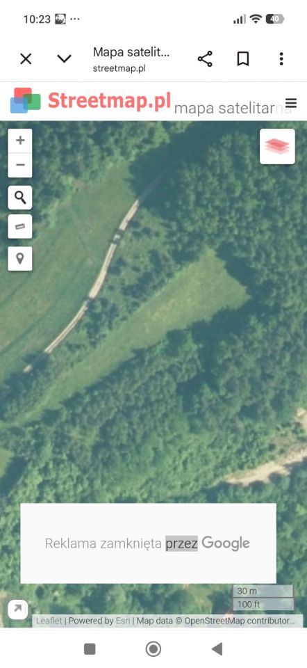Działka rolna Jaszczurowa Jamnik, Zapotocze. Zdjęcie 4