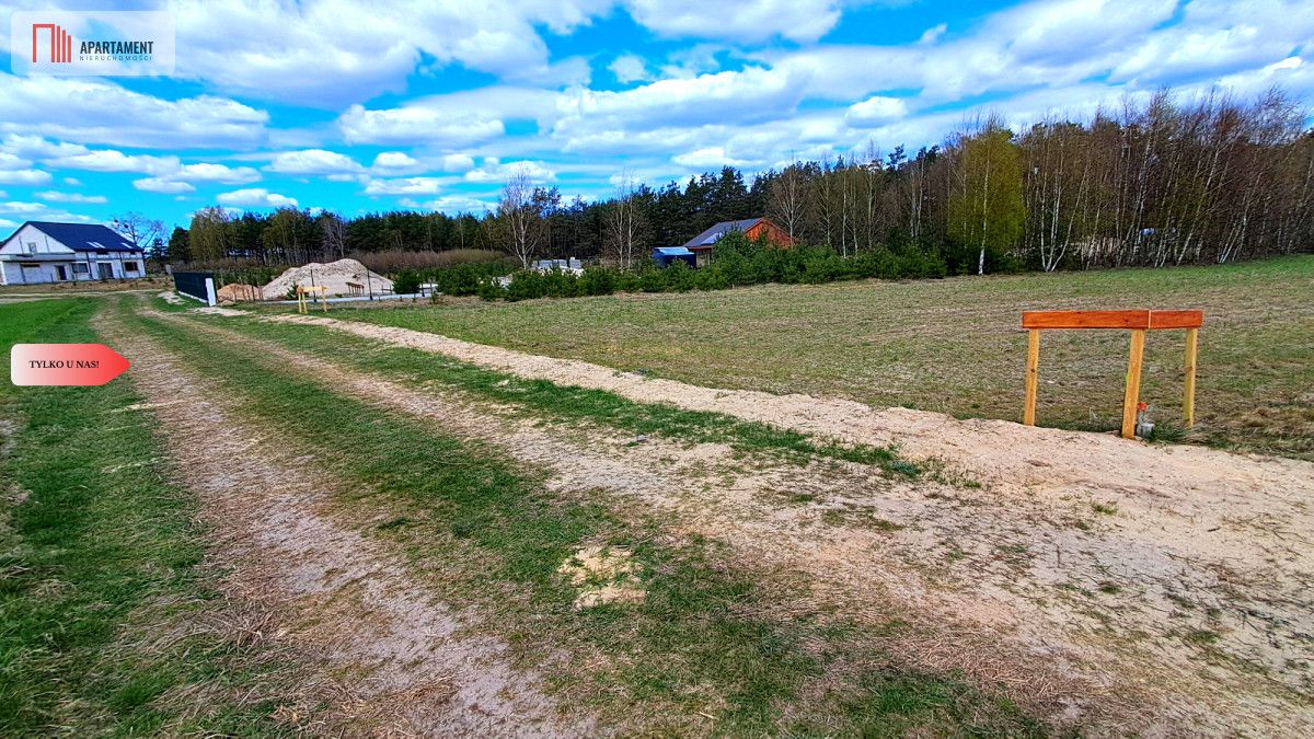 Działka budowlana Okoniny Nadjeziorne. Zdjęcie 3