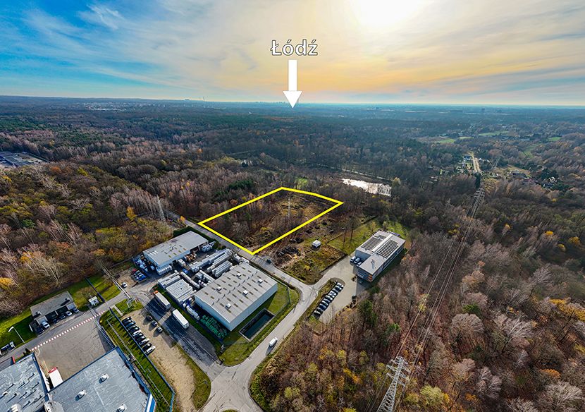 Działka inwestycyjna Zgierz Piaskowice, ul. Energetyków. Zdjęcie 2