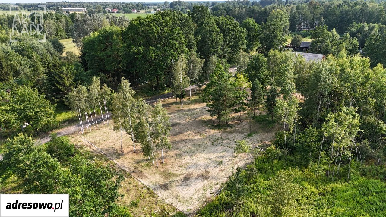 Działka budowlana Poręby. Zdjęcie 1