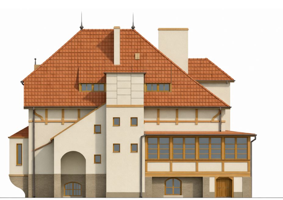 dom wolnostojący, 8 pokoi Koszalin Centrum, ul. marsz. Józefa Piłsudskiego. Zdjęcie 5