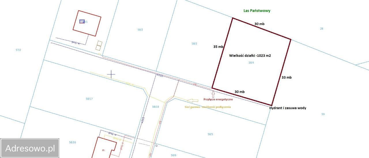Działka budowlana Trąbki Wielkie, ul. Przemysłowa. Zdjęcie 2