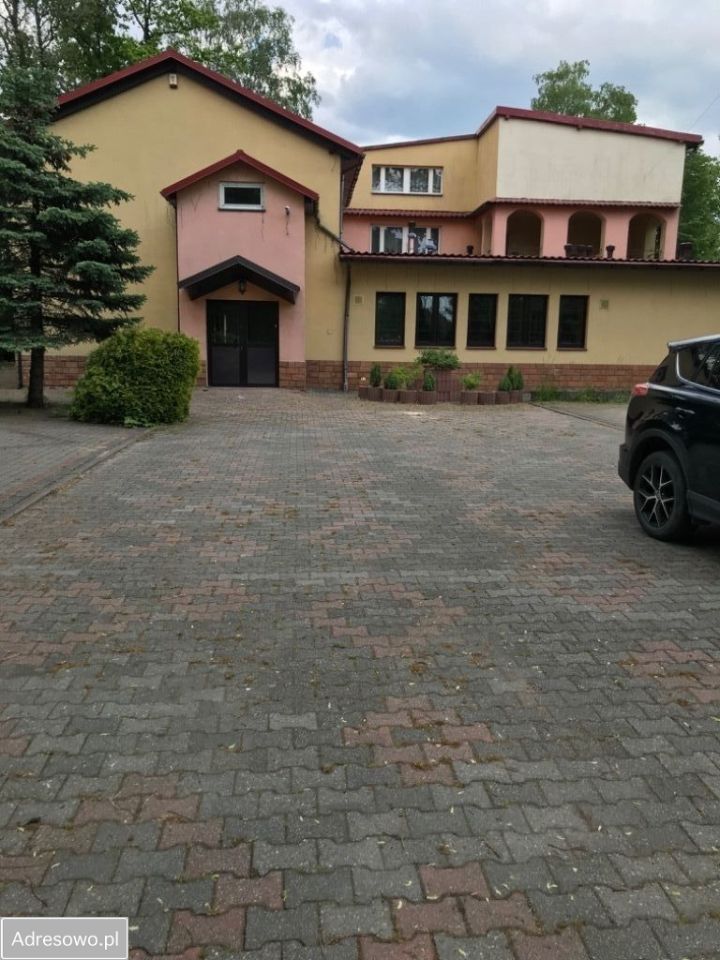 Hotel/pensjonat Jaworzno, ul. Młyny Serafińskie