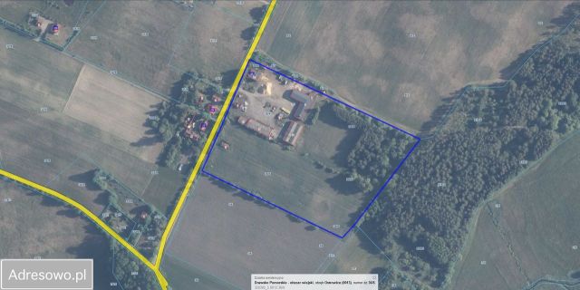 Działka inwestycyjna Ostrowice. Zdjęcie 8